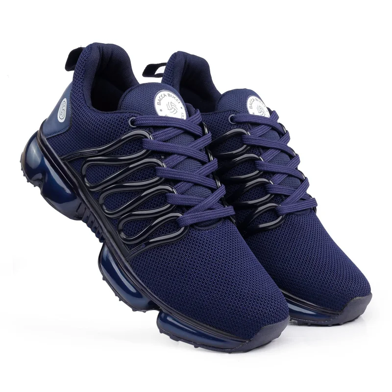 Bacca Bucci Blue Bolt Max-Comfort Trail Running Shoes for Men | Best Price UAE